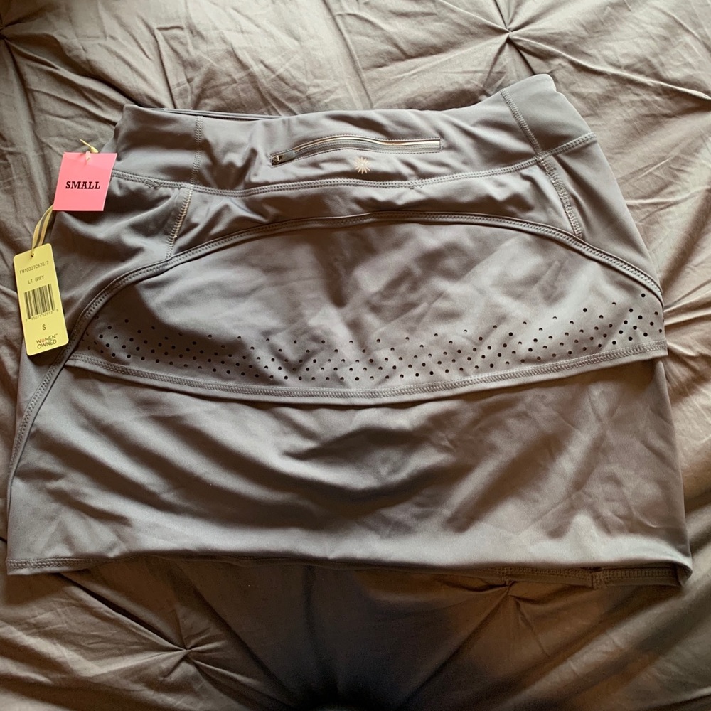 GREY SKORT (size S)